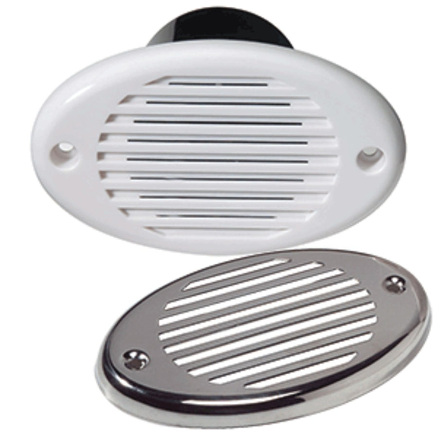 Innovative Lighting Marine Hidden Horn - White W/stainless Steel Overlay