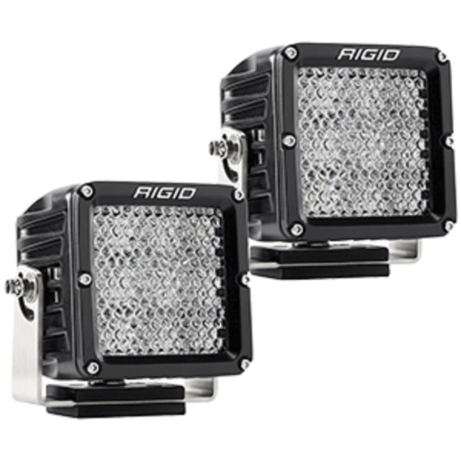 Rigid Industries D-xl Pro Diffused - Pair - Black