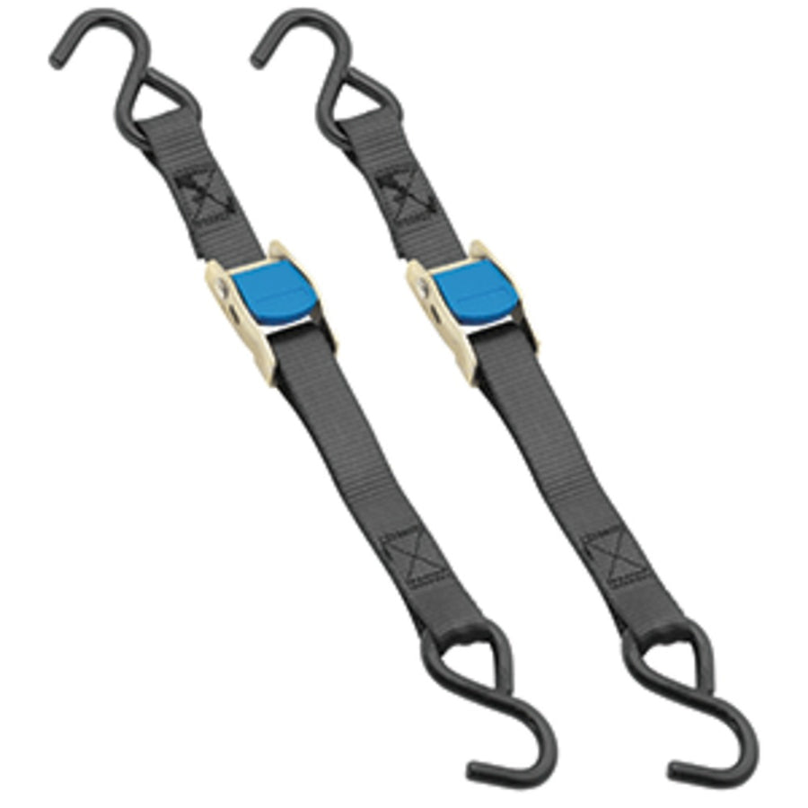 Fulton Bow Cambuckle Tie Down - 1 X 36 - 2-pack