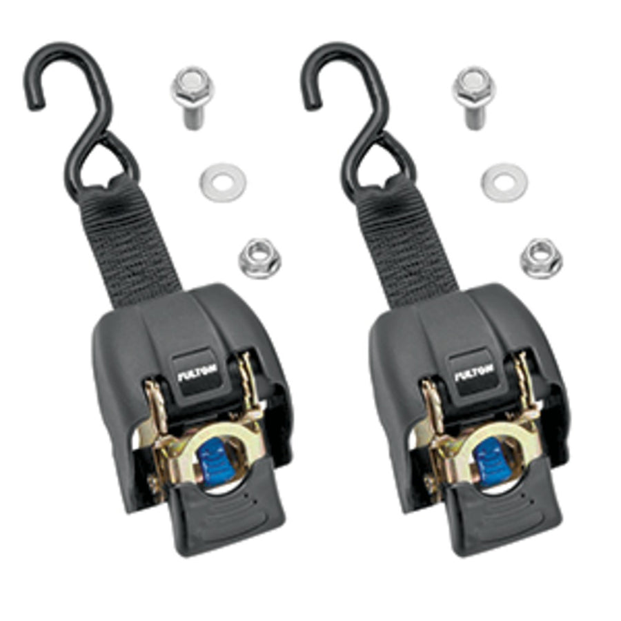 Fulton Transom Ratchet Tie Down - 2 X 43 - 2-pack