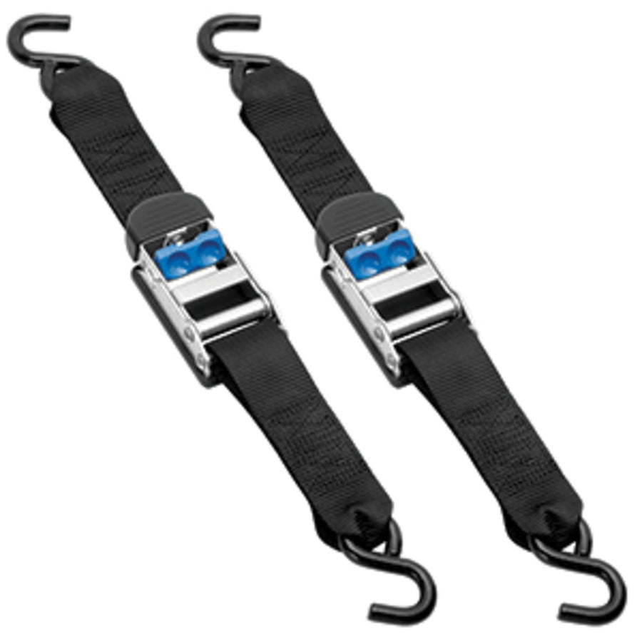 Fulton Transom Surelok Cambuckle Tie Down - 2 X 24 - 2-pack