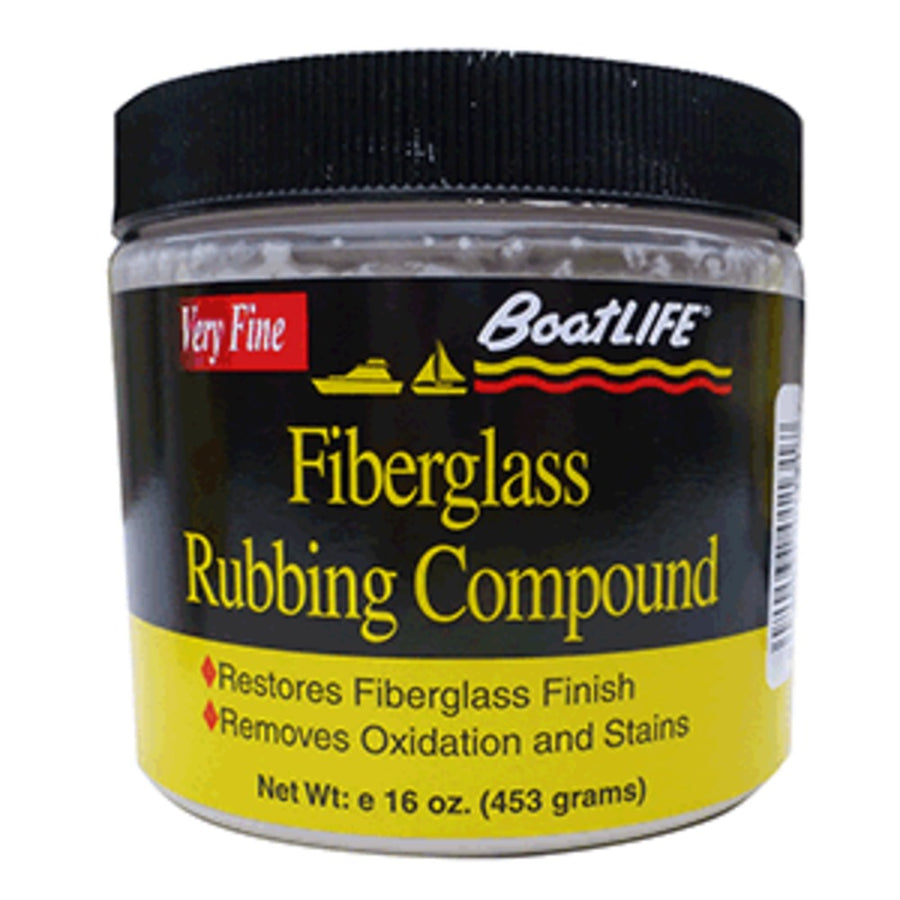 Boatlife Fiberglass Rubbing Compound - 16oz