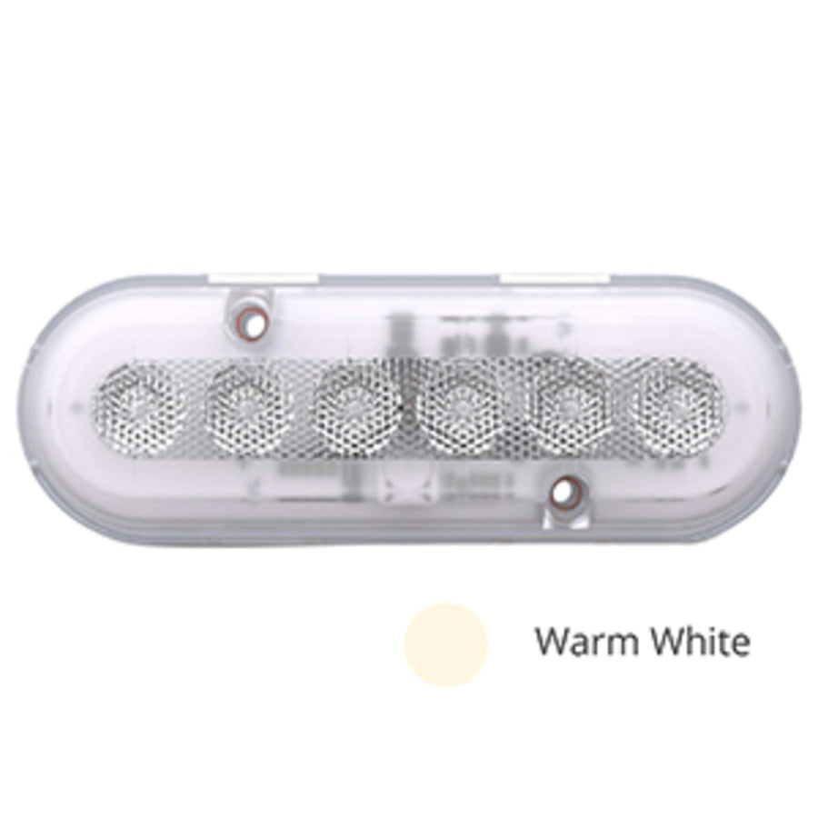 Oceanled M6 Gen2 Mast Light - Surface Mount - Warm White