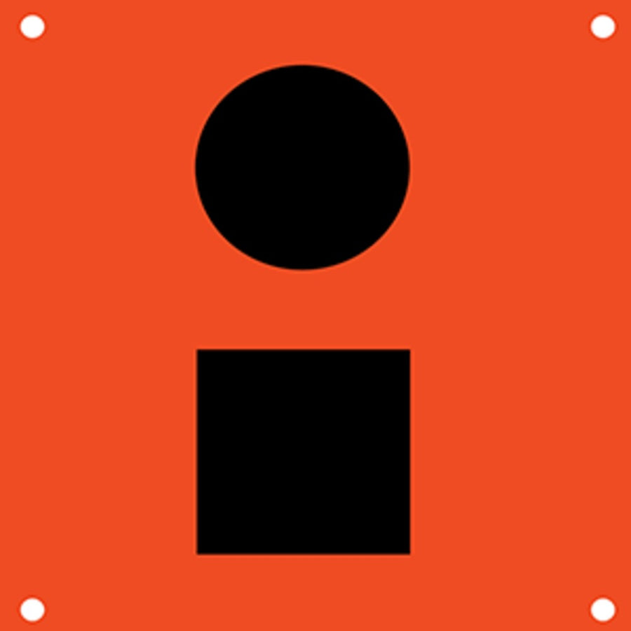 Orion Orange Distress Flag