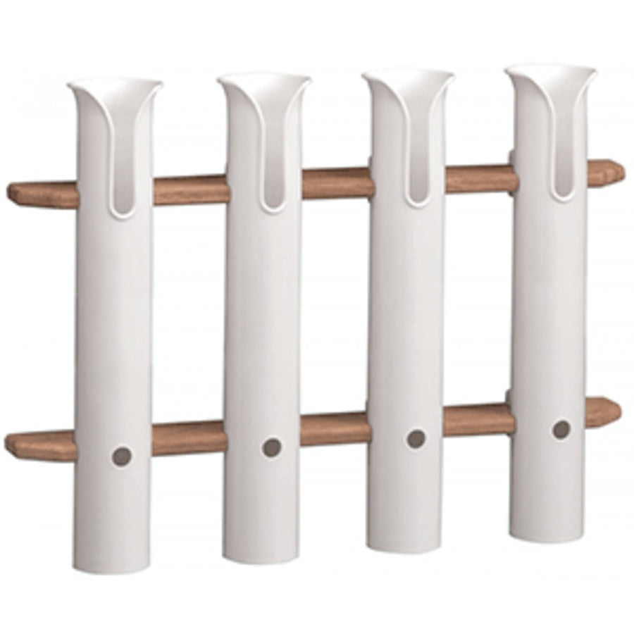 Whitecap Teak 4-rod Tournament Storage Pack
