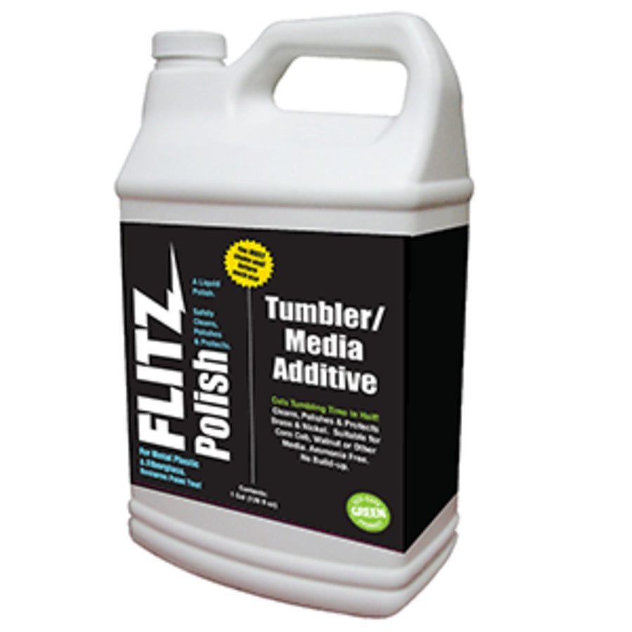 Flitz Polish/tumbler Media Additive - 1 Gallon (128oz)