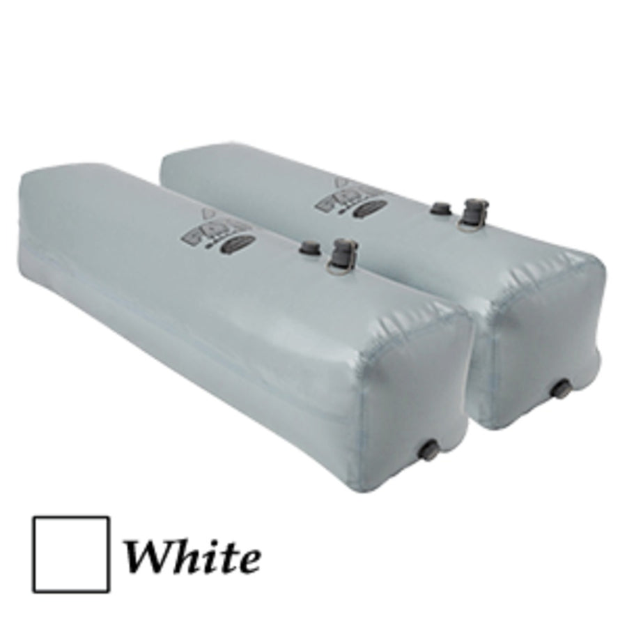 Fatsac Side Sac Ballast Bag - Pair - 260lbs Each - White