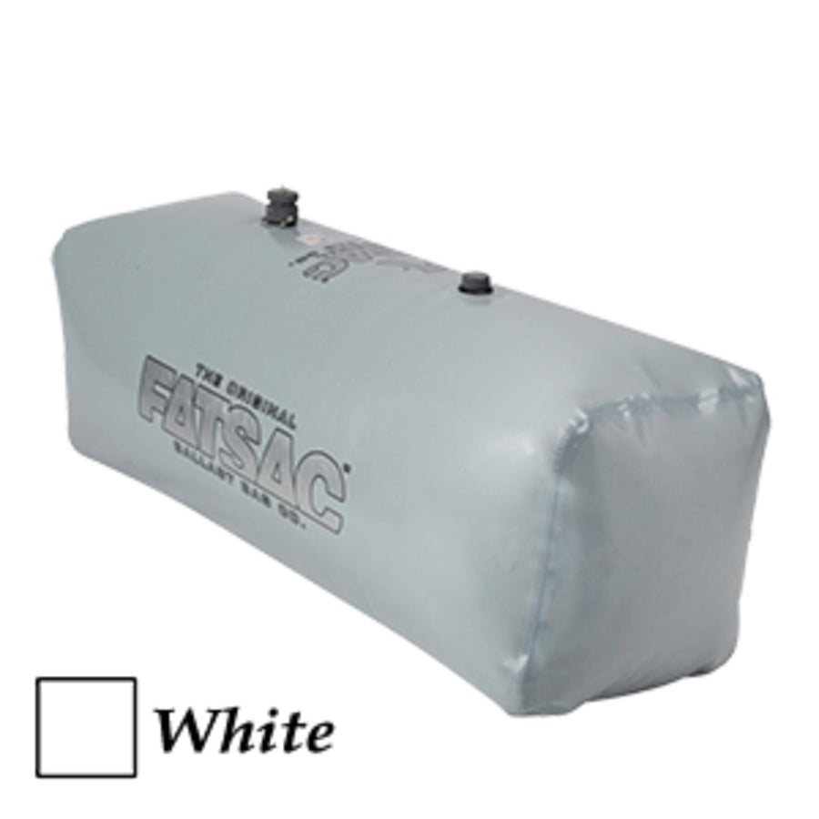 Fatsac V-drive Wakesurf Fat Sac Ballast Bag - 400lbs - White
