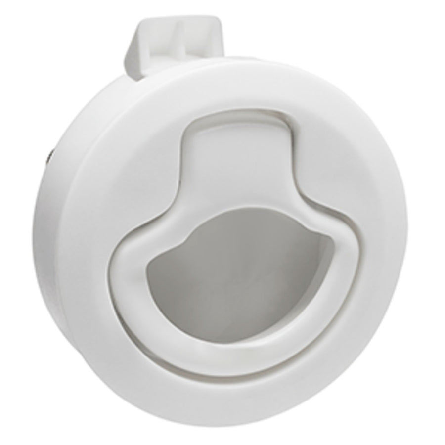 Whitecap Mini Ring Pull Nylon Non-locking White