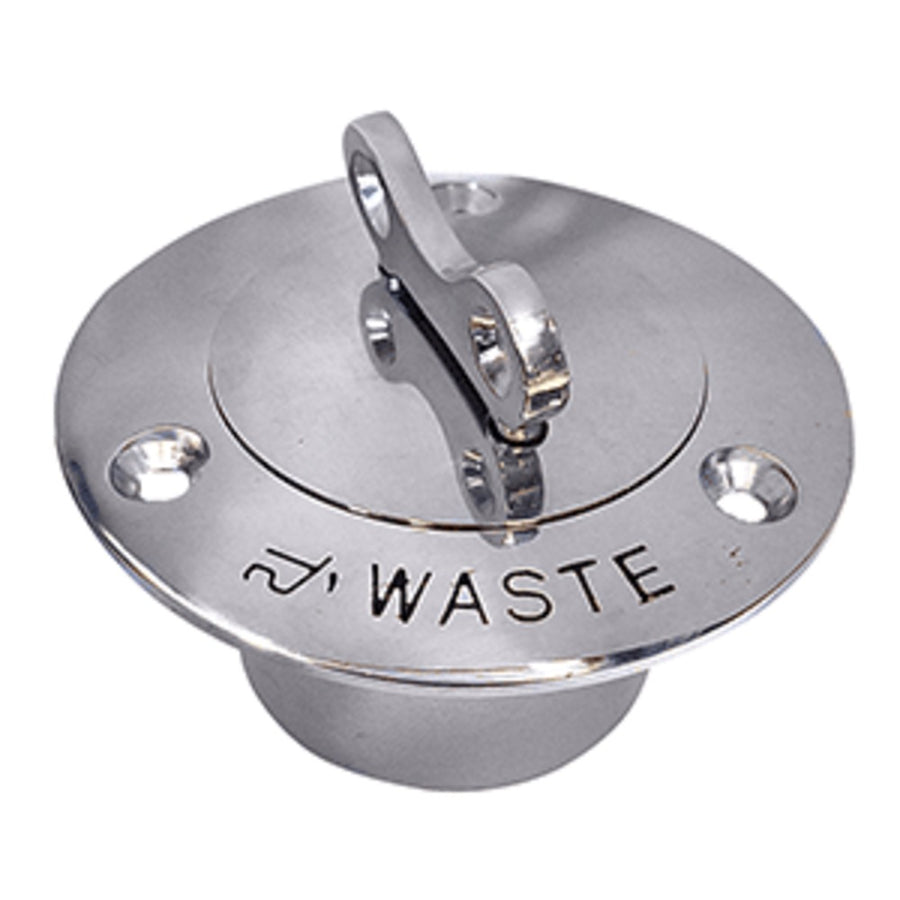 Whitecap Pipe Deck Fill 1-1/2 Waste