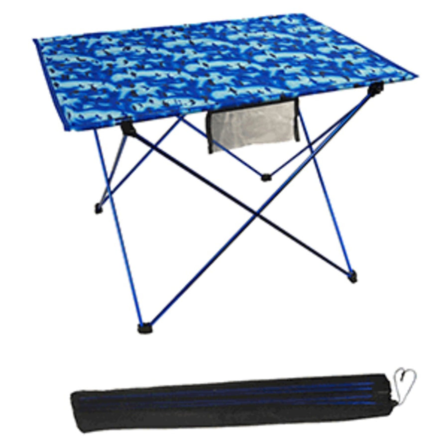 Taylor Made Stow 'n Go Table - Blue Sonar