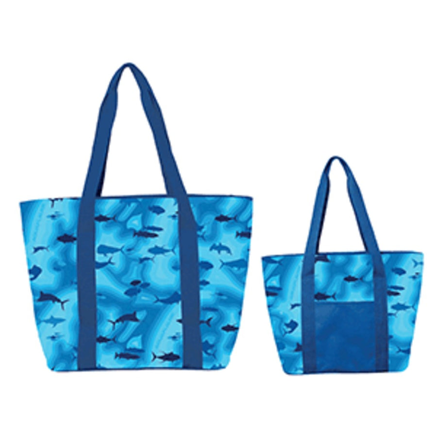 Taylor Made Stow 'n Go Cooler Tote - Blue Sonar