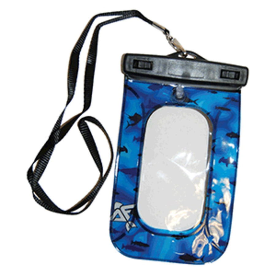 Taylor Made Waterproof Phone Case - Blue Sonar