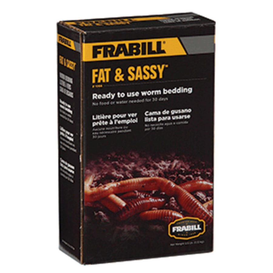 Frabill Fat & Sassy Pre-mixed Worm Bedding - 2.5lbs