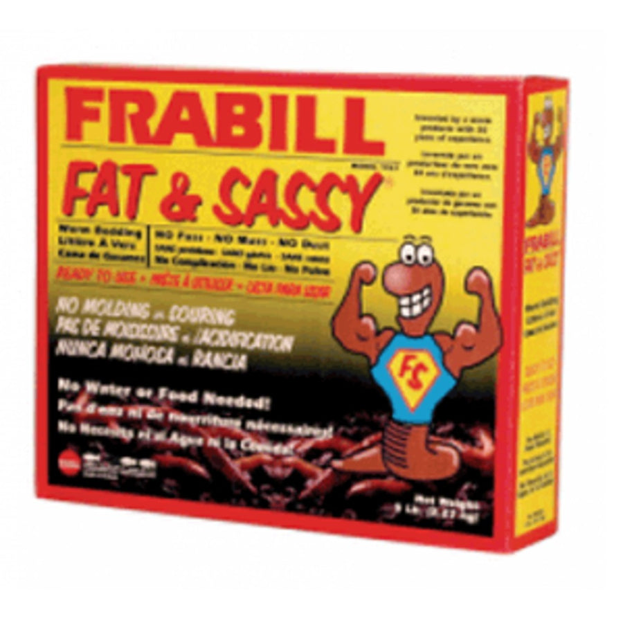 Frabill Fat & Sassy Pre-mixed Worm Bedding - 5lbs