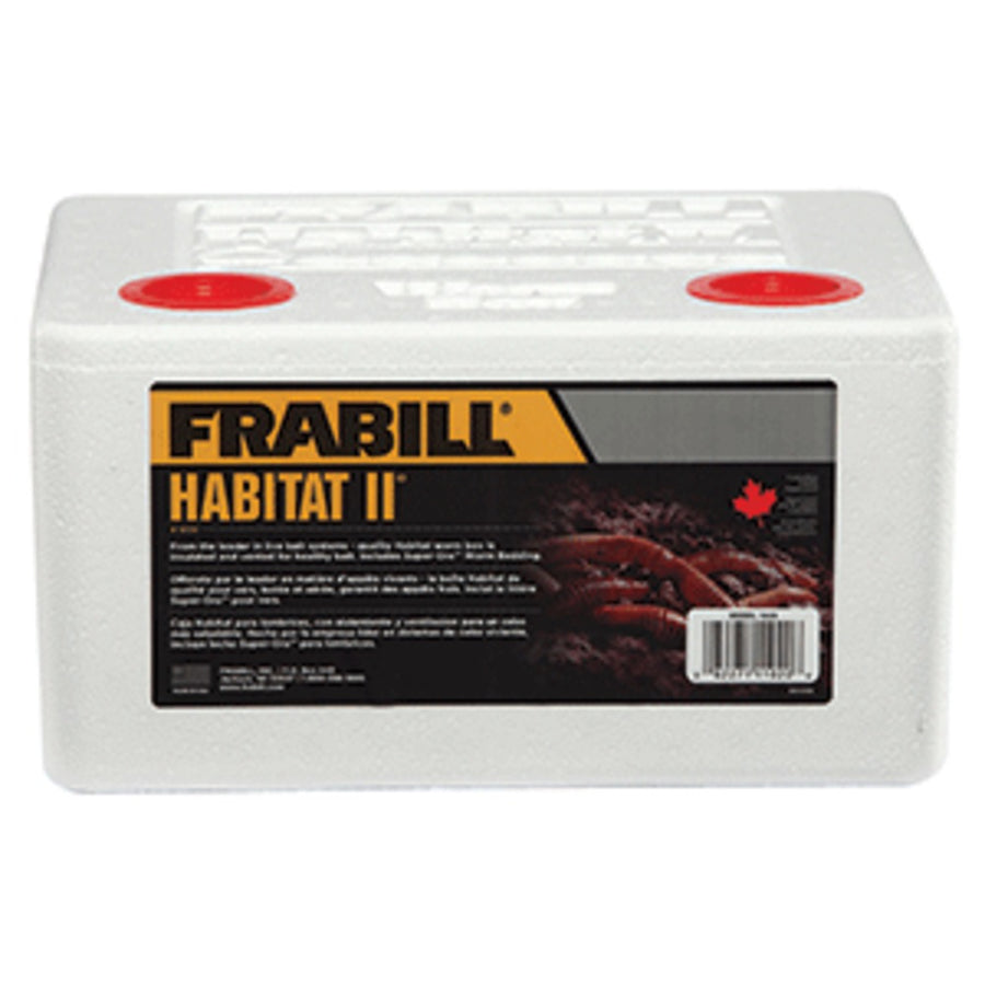 Frabill Habitat® Ii Worm Long Term Storage System