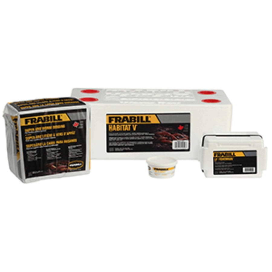 Frabill Habitat® V Deluxe Worm Storage Kit