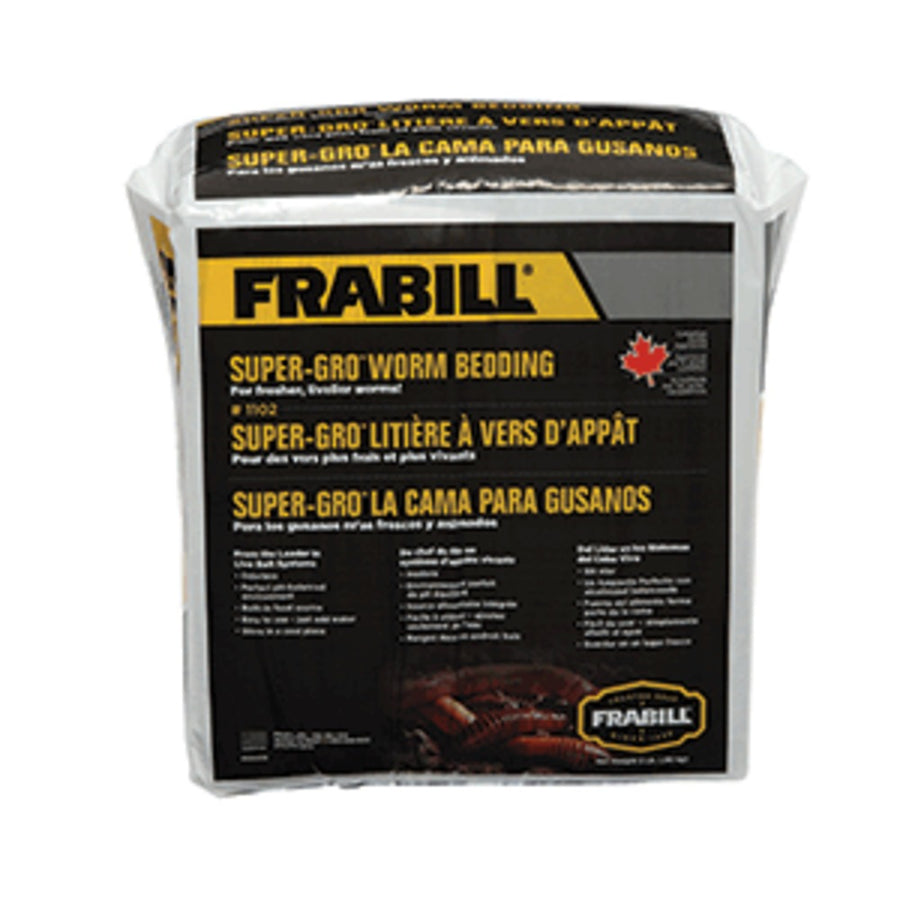 Frabill Super-gro® Worm Bedding - 2lbs
