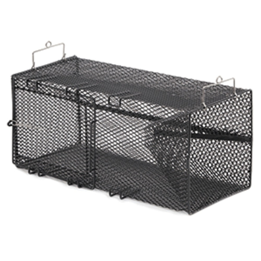 Frabill Black Pinfish Rectangular Trap - 18 X 12 X 8