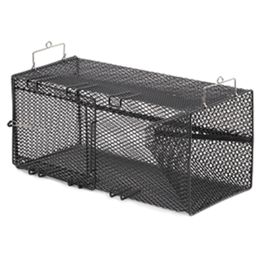 Frabill Black Crawfish Rectangular Trap - 8 X 8 X 18
