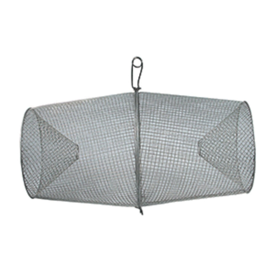 Frabill Torpedo Trap - Galvanized Minnow Trap - 10 X 9.75 X 9