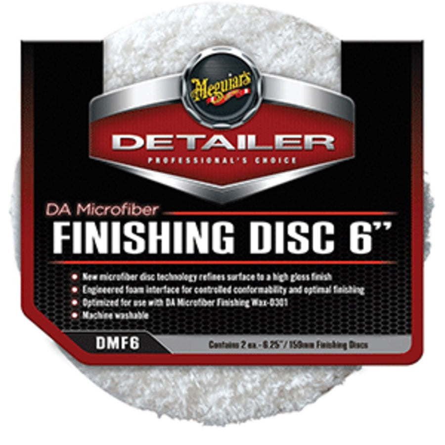 Meguiar's Da Microfiber Finishing Disc - 6 - 2-pack