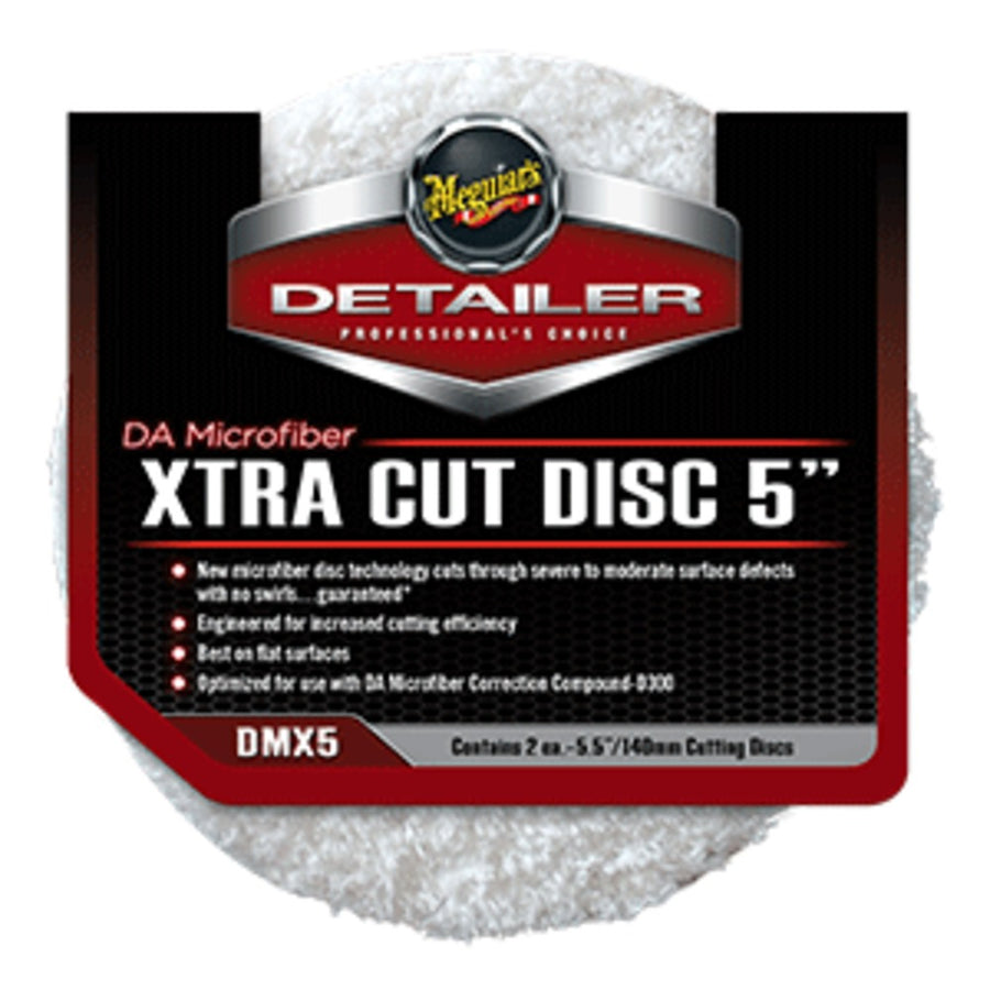 Meguiar's Da Microfiber Xtra Cut Disc - 5