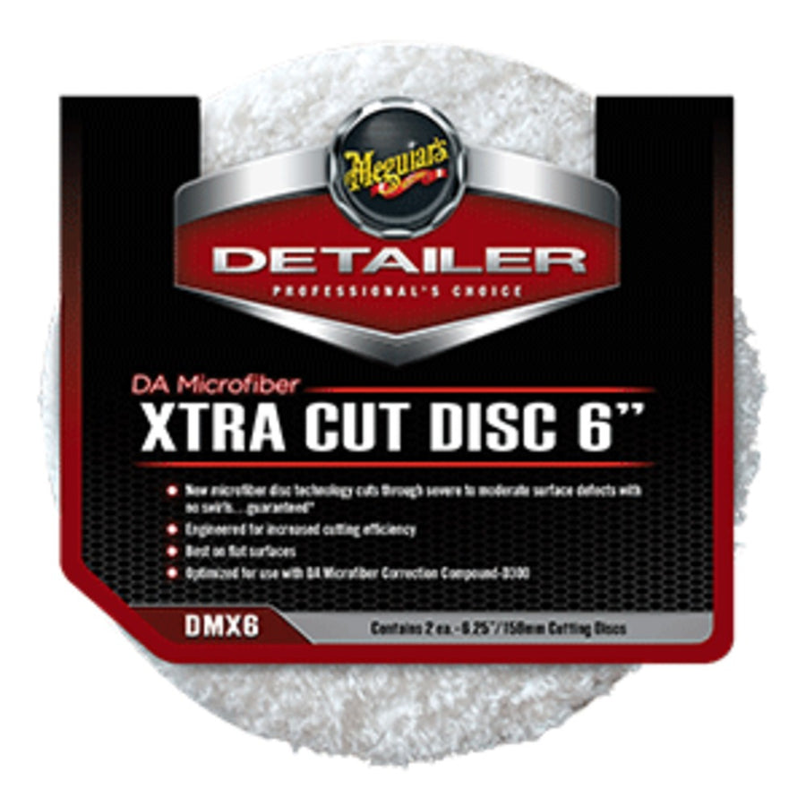 Meguiar's Da Microfiber Xtra Cut Disc - 6