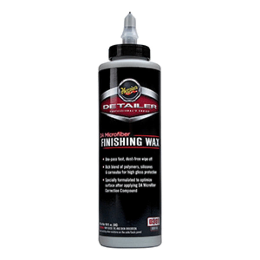 Meguiar's Da Microfiber Finishing Wax - 16oz