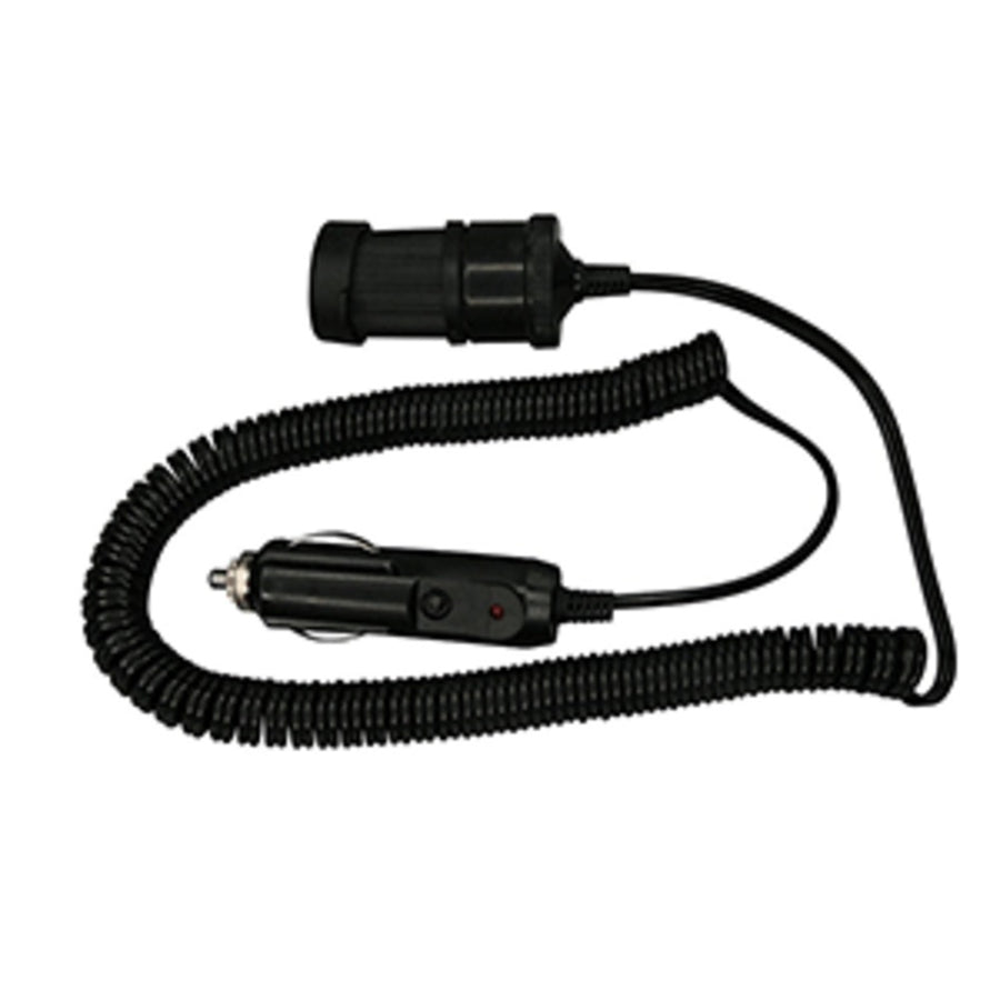 Furrion 12v Coiled Cordset - 6'