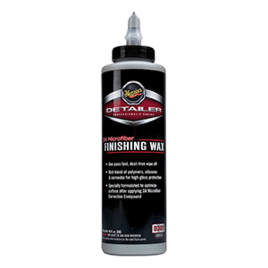Meguiar's Da Microfiber Finishing Wax - 16oz *case Of 6*