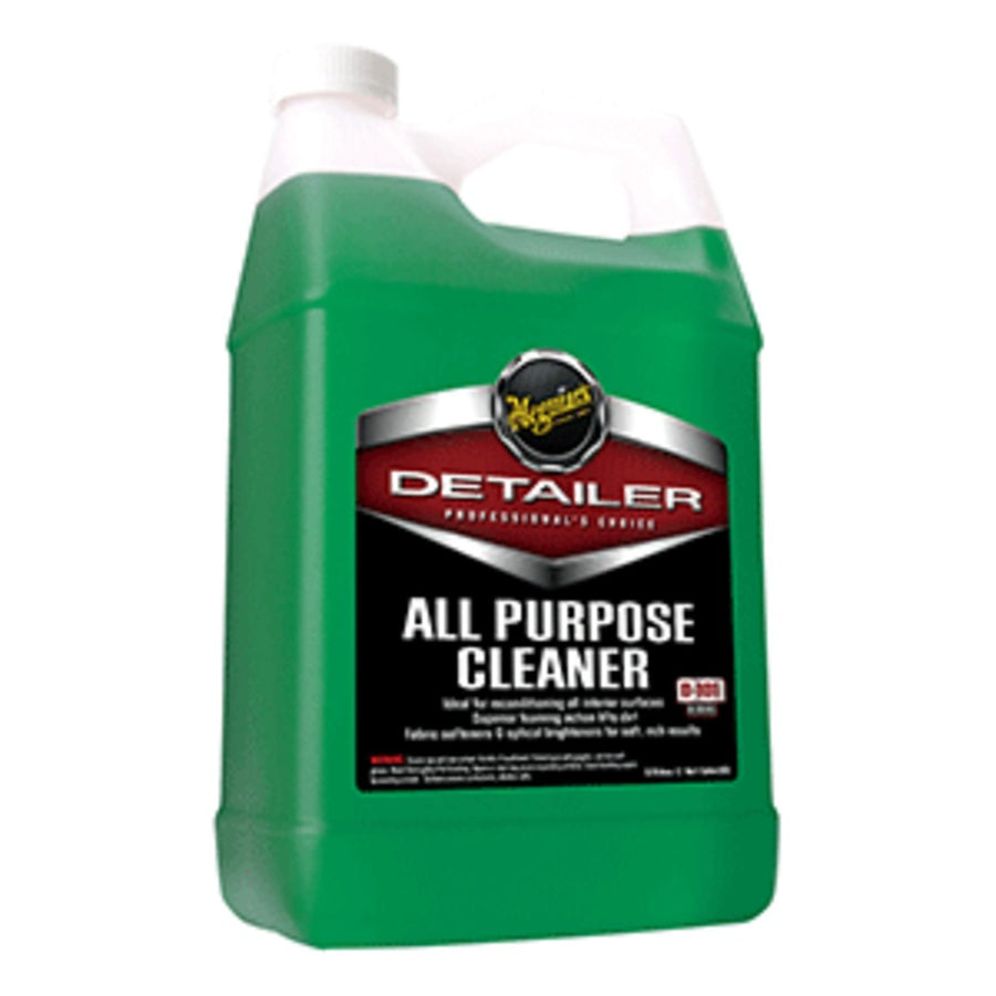 Meguiar's Detailer All Purpose Cleaner - 1-gallon *case Of 4*