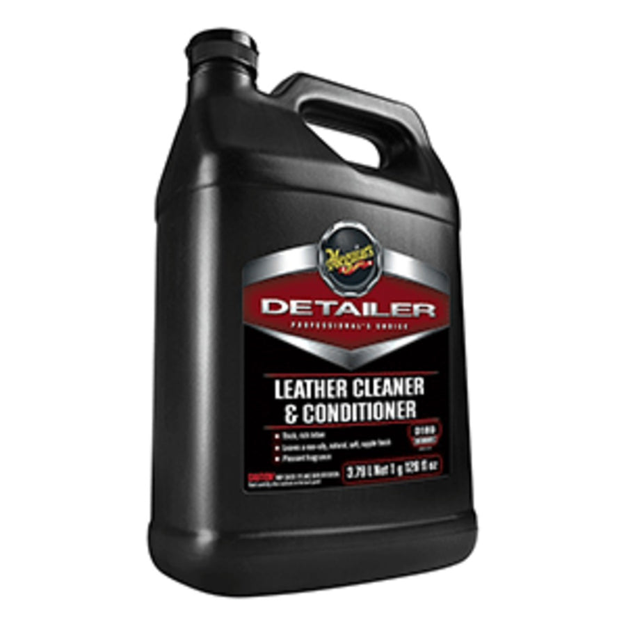 Meguiar's Detailer Leather Cleaner & Conditioner - 1-gallon *case Of 4*