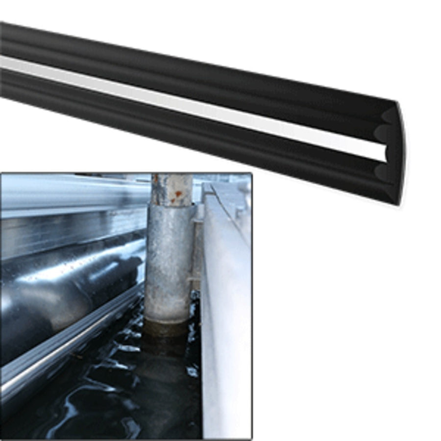 Megaware Pontoonguard® - 40' Kit - (2) 20' Guards F/pontoon Up To 25' - Black