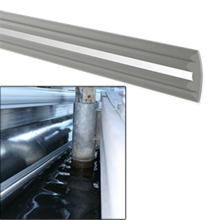 Megaware Pontoonguard® - 40' Kit - (2) 20' Guards F/pontoon Up To 25' - Gray