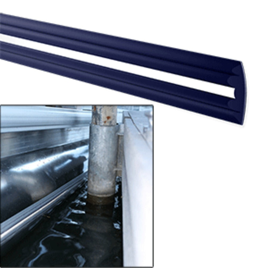 Megaware Pontoonguard® - 40' Kit - (2) 20' Guards F/pontoon Up To 25' - Blue