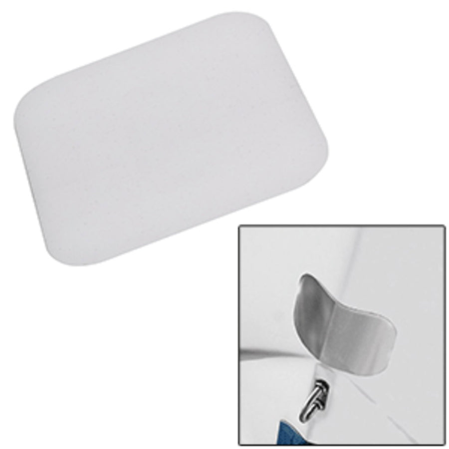 Megaware Scuffbuster™ Standard - 5.75 X 4.5 - Solid Bowguard - 22g - Stainless Steel