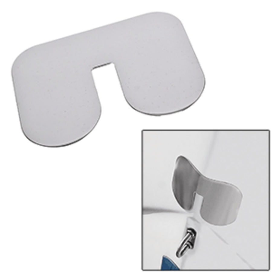 Megaware Scuffbuster™ Standard With Notch - 5.75 X 4.5 - Notched Bowguard - 22g - Stainless Steel