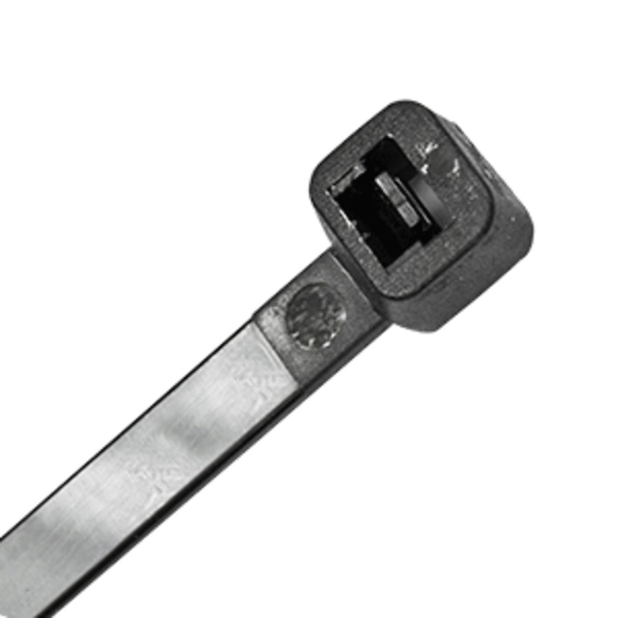 Handi-man Nylon Cable Tie - 15 - Black - 12-pack