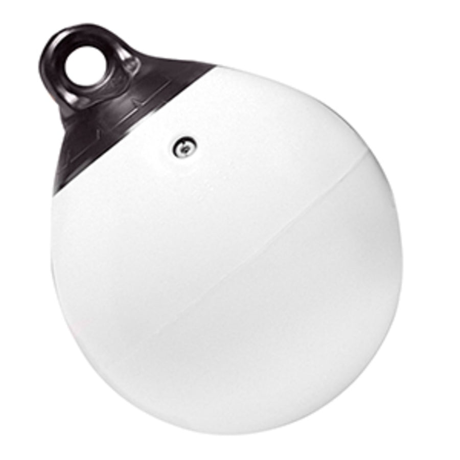 Taylor Made 12 Tuff End™ Inflatable Vinyl Buoy - White