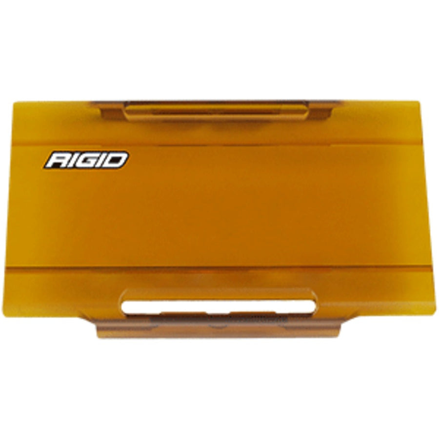 Rigid Industries E-series Lens Cover 6 - Amber