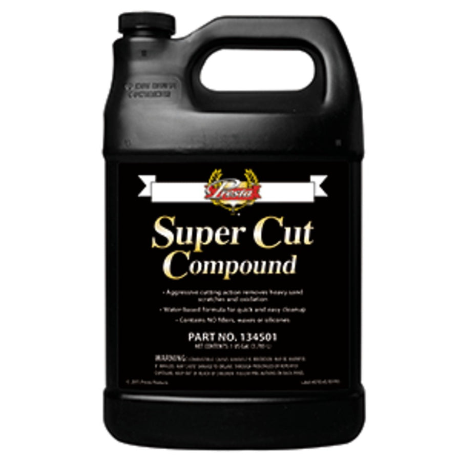 Presta Super Cut Compound - 1-gallon