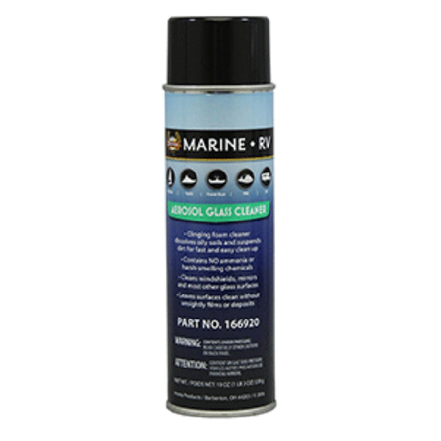 Presta Marine Ammonia Free Aerosol Glass Cleaner - 19oz