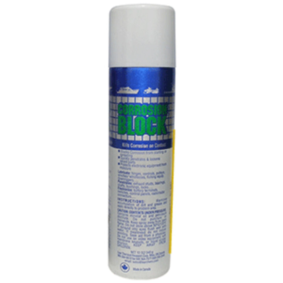 Corrosion Block 12oz Aerosol Can - Non-hazmat, Non-flammable & Non-toxic