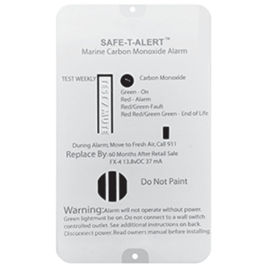 Safe-t-alert Fx-4 Carbon Monoxide Alarm