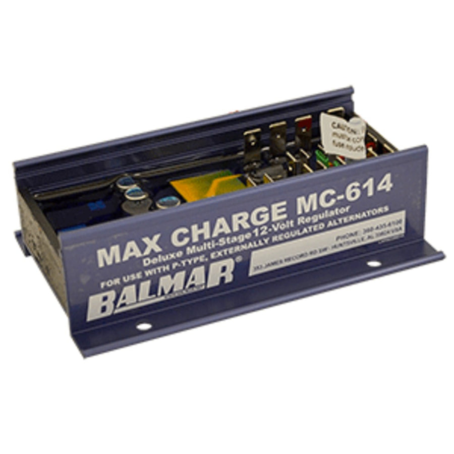 Balmar Max Charge Mc-614 Multi-stage Regulator W/o Harness - 12v