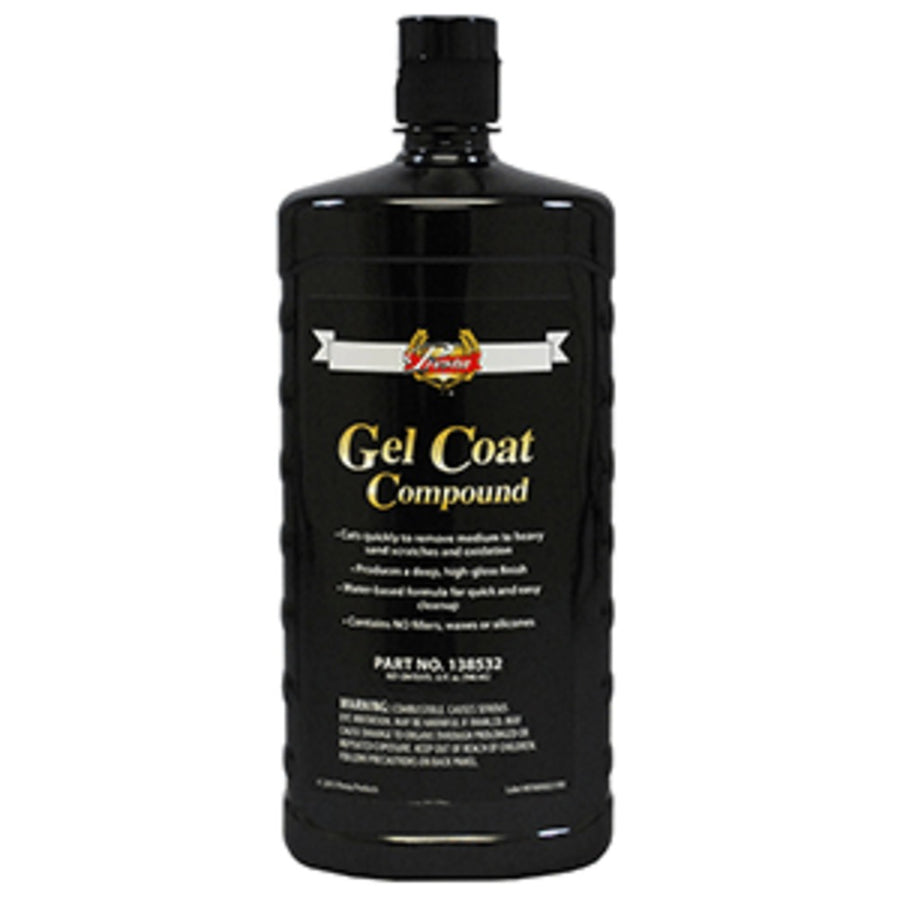 Presta Gel Coat Compound - 32oz - *case Of 12*