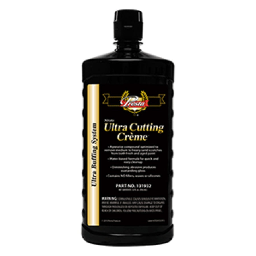 Presta Ultra Cutting Creme - 32oz - *case Of 12*
