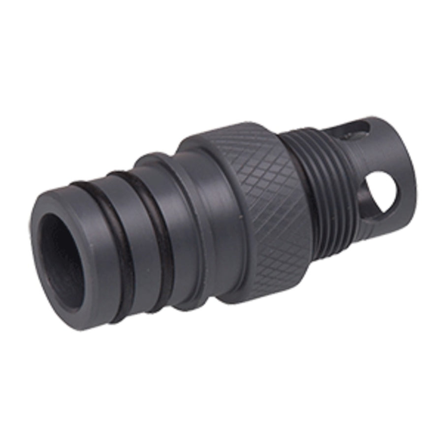 Fatsac Suction Stop Sac Valve Threads - 1/18 Quick Connect W/o-rings F/auto Ballast System