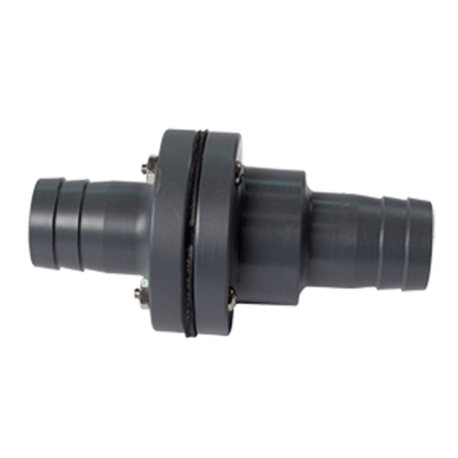 Fatsac 1 Barbed In-line Check Valve W/o-rings F/auto Ballast System